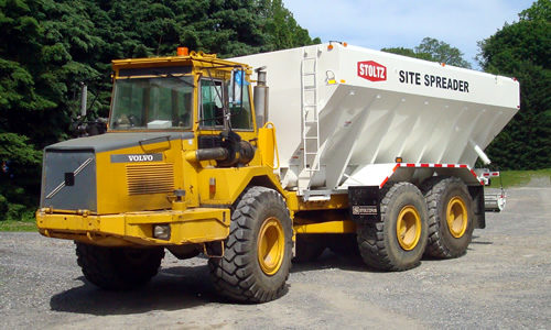 Stoltz Custom Cement Spreaders