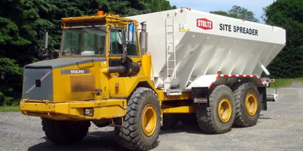 Stoltz Custom Cement Spreaders
