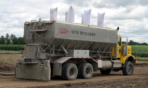 Stoltz Truck Mounted Cement Spreader