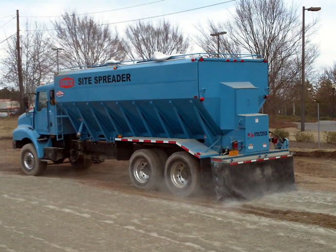 Truck Mounted Spreaders – Stoltz Site Spreaders