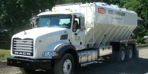 Stoltz Truck Mounted Cement Spreader