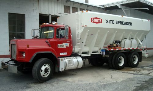 Stoltz Truck Mounted Cement Spreader